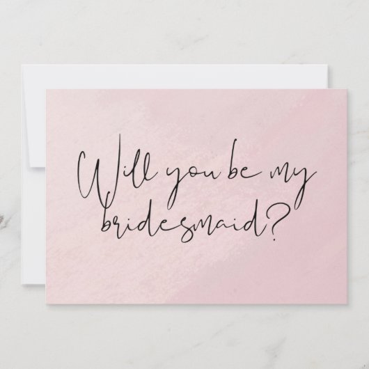 Carte postale de demoiselle d'honneur (Devant)