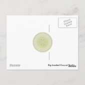 Carte postale de dendroctone du sol à grande tête (Dos)