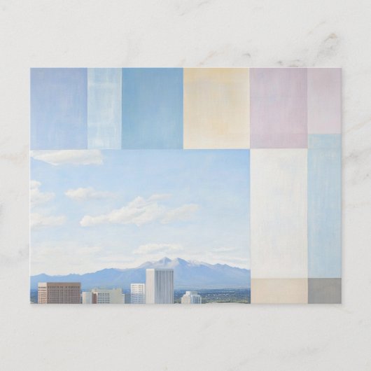 Carte postale de Denver, Colorado (Devant)