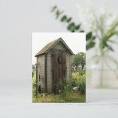 carte postale de dépendance (Debout devant)