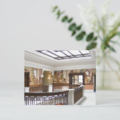 Carte postale de ~ des peintures murales 9 de WPA (Debout devant)