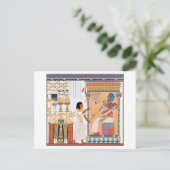 Carte postale de Design Royal égyptien (Debout devant)