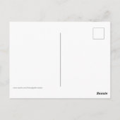 Carte postale de Design Royal égyptien (Dos)