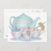 Carte postale de Designs® de Maison-Souris (Devant / Derrière)