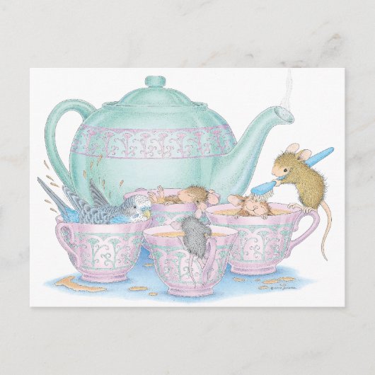Carte postale de Designs® de Maison-Souris (Devant)