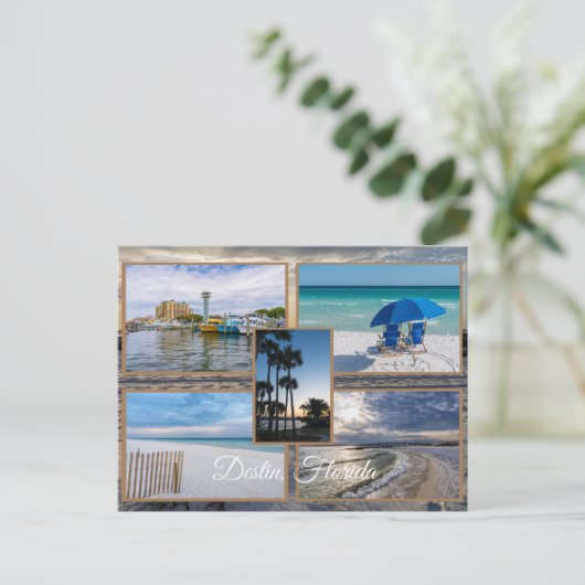 Carte postale de Destin Floride (Debout devant)