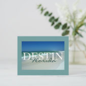 Carte postale de Destin, Floride emmêlée (Debout devant)