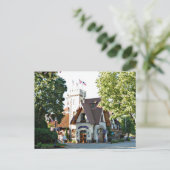 Carte postale de destination de voyage Frankenmuth (Debout devant)