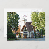 Carte postale de destination de voyage Frankenmuth (Devant / Derrière)