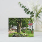 Carte postale de destination de voyage Frankenmuth (Debout devant)