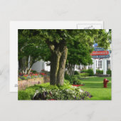 Carte postale de destination de voyage Frankenmuth (Devant / Derrière)