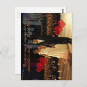 Carte postale de destination partagée (Devant / Derrière)