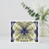 Carte postale de détenu de fractale (Debout devant)