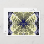 Carte postale de détenu de fractale (Devant / Derrière)