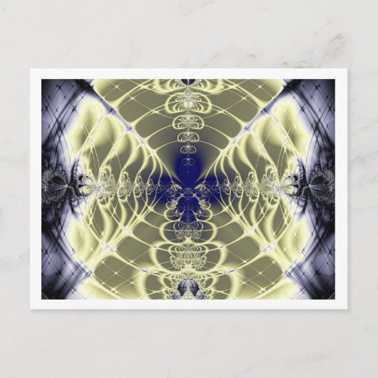 Carte postale de détenu de fractale (Devant)