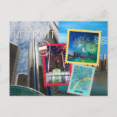 Carte postale de Détroit (Devant)