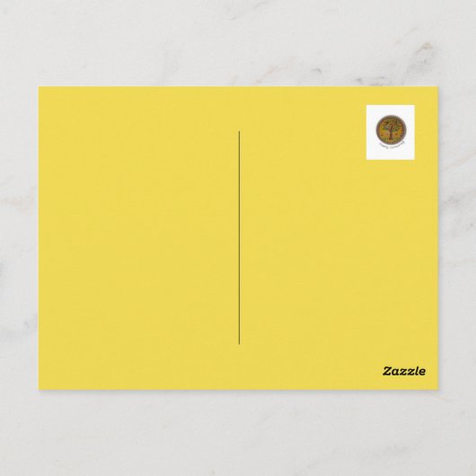 Carte postale de devis (Dos)