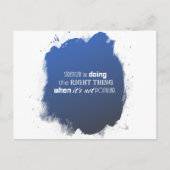 Carte postale de devis de force (Devant)