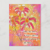 Carte postale de devis Inspiration (Devant)