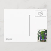 carte postale de dieu aîné (Dos)