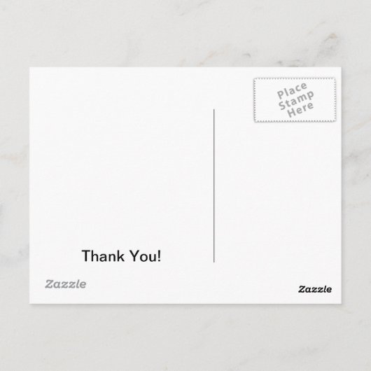 carte postale de dinah (Dos)