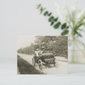 Carte Postale De Dion Bouton 1900 (Debout devant)