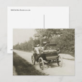Carte Postale De Dion Bouton 1900 (Devant / Derrière)