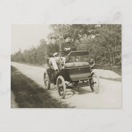 Carte Postale De Dion Bouton 1900 (Devant)