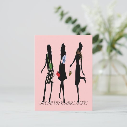 Carte postale de DIVAS (Debout devant)