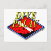 Carte postale de Dive Palau (Devant)