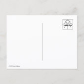 Carte postale de DJ de musique de koala (Dos)