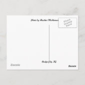 carte postale de dodge city kansas (Dos)