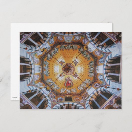 Carte postale de Dom Aachen (Devant / Derrière)