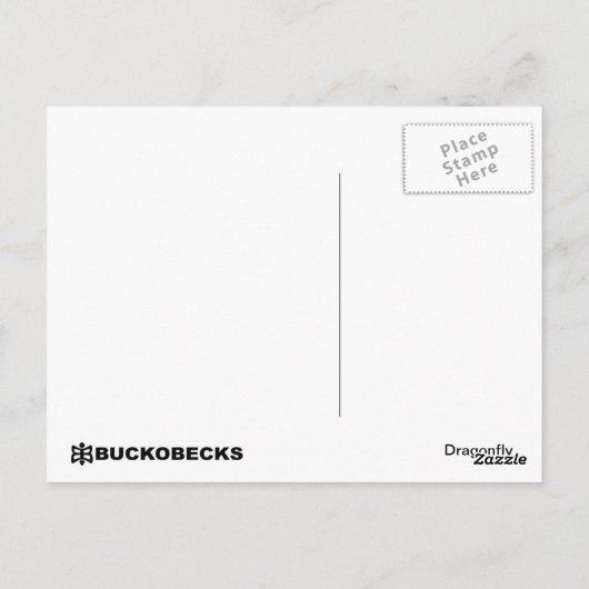 Carte postale de Drogonfly. (Dos)