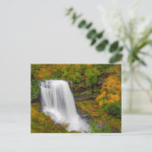 Carte postale de Dry Falls North Carolina (Debout devant)