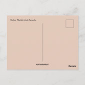 Carte postale de Dubaï Émirats arabes unis (Dos)
