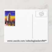 CARTE POSTALE DE DUBAI PAR MOJISOLA A GBADAMOSI OK (Dos)