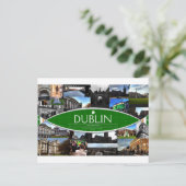 Carte postale de Dublin (Debout devant)