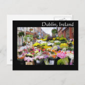 Carte postale de Dublin, Irlande (Devant / Derrière)