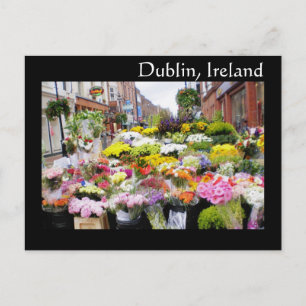 Carte postale de Dublin, Irlande