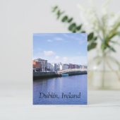 Carte postale de Dublin, Irlande (Debout devant)
