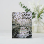Carte postale de Dublin, Irlande (Debout devant)