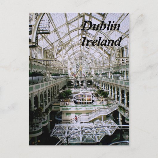 Carte postale de Dublin, Irlande (Devant)