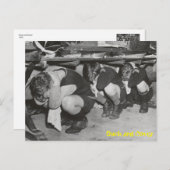 Carte postale de Duck and Cover (Devant / Derrière)