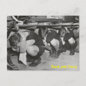 Carte postale de Duck and Cover (Devant)