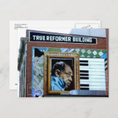 Carte postale de Duke Ellington (Devant / Derrière)