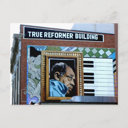 Carte postale de Duke Ellington (Devant)