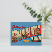 Carte postale de Duluth MI (Debout devant)