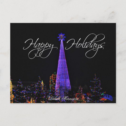 Carte postale de Duluth Minnesota (Devant)