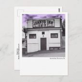 Carte postale de Dunmore, PA - Jenny's Inn (Devant / Derrière)